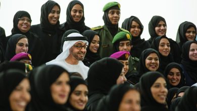 صورة الدولة تحتفي بيوم المرأة الإماراتية