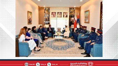 صورة مدير عام الإدارة العامة لتنفيذ الأحكام والعقوبات البديلة يستقبل وفدا من موظفي مجلسي النواب والشيوخ الأمريكي