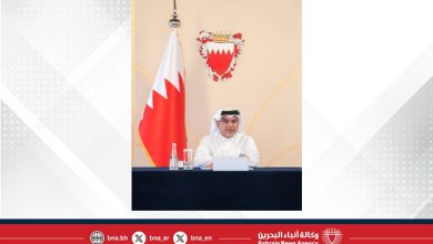 صورة سمو ولي العهد رئيس مجلس الوزراء يطلع على مستجدات تنفيذ خطة تطوير مدينة المحرق