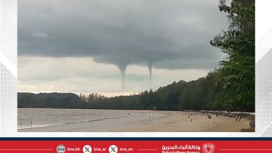 صورة إعصار كاجيكي يخلّف قتلى وجرحى وانهيارات أرضية في شمال تايلاند
