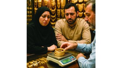 صورة 4 خصومات سعرية تفرضها «السوق» عند إعادة بيع «الذهب المستعمل»