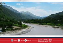 صورة إجلاء الآف الأشخاص إثر ارتفاع منسوب مياه نهر “ستلج” في باكستان
