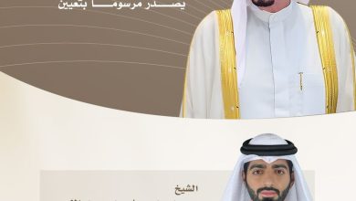 صورة حميد بن راشد يصدر مرسوماً أميرياً بتعيين حميد بن عمار عضواً في المجلس التنفيذي بعجمان بدرجة رئيس دائرة