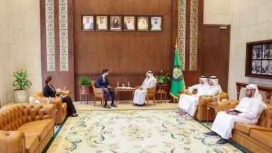 صورة مجلس التعاون الخليجي والإدارة الامريكية يبحثان مستقبل اليمن: دعم القيادة الرئاسية ومسار الحل السياسي