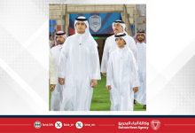 صورة سموهما توجا الخالدية باللقب .. فيصل بن خالد وعبدالله بن خالد يشهدان نهائي كأس السوبر البحريني