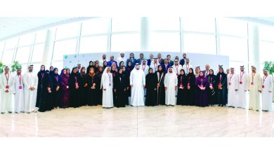 صورة أحمد بن محمد يلتقي الخريجين المبتعثين لجامعات عالمية
