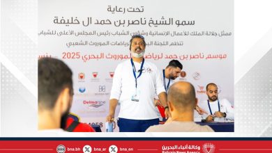 صورة مشارك روسي يفوز بشوط خالد بن حمد لمسابقة كتم النفس ضمن موسم الموروث البحري