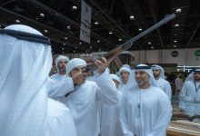 صورة حمدان بن محمد يزور معرض أبو ظبي الدولي للصيد والفروسية 2025