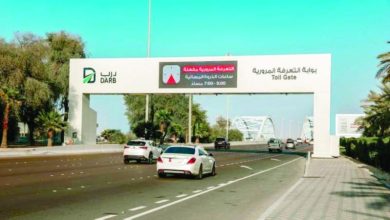 صورة بدء تطبيق التعديلات الجديدة على التعرفة المرورية غداً في أبوظبي