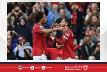 صورة مانشستر يونايتد يحقق فوزه الأول على بيرنلي في الدوري الإنجليزي الممتاز