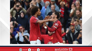 صورة مانشستر يونايتد يحقق فوزه الأول على بيرنلي في الدوري الإنجليزي الممتاز
