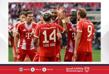 صورة بايرن ميونخ يتغلب على أوجسبورج بثلاثة أهداف مقابل هدفين في الدوري الألماني