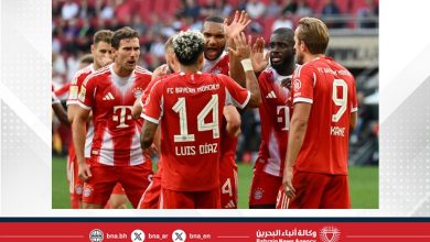 صورة بايرن ميونخ يتغلب على أوجسبورج بثلاثة أهداف مقابل هدفين في الدوري الألماني