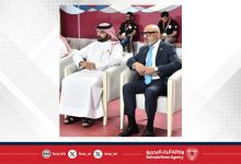 صورة سموه يشيد بالتنظيم والمستويات القوية ويتوّج الفائزين.. سلمان بن محمد يشهد منافسات بطولة غرب آسيا للجوجيتسو 2025