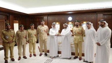 صورة تدشين نظام ترخيص الكاشف الأمني الرقمي للعاملين في مطارات دبي