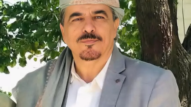 صورة اغتيال أحد أبرز وجهاء قبيلة سحار بمحافظة صعدة برصاص مسلحين مجهولين