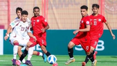 صورة عاجل.. منتخبنا يظفر بأول ثلاث نقاط في كأس الخليج للشباب بفوز مستحق على قطر 1-0