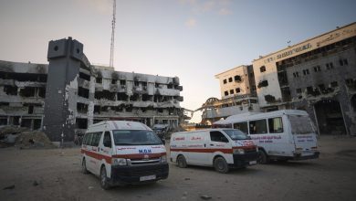 صورة الصحة العالمية: المستشفيات في غزة تعمل بطاقة تفوق 300% وسط انهيار كامل للنظام الصحي