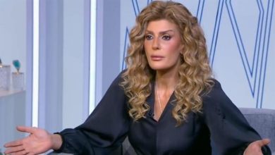 صورة فيدرا تنشر صورة مع كلب وتعلق:” كلب بلدي مصري”