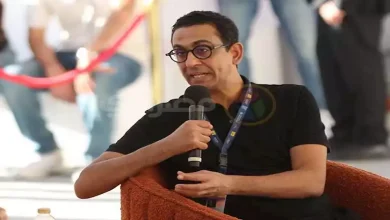 صورة مروان حامد ضيف شرف مهرجان بردية السينمائي في دورة تحمل اسم والده