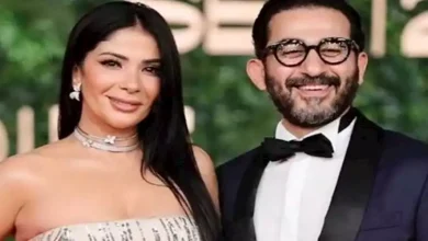 صورة “رقص ولحظات رومانسية”..منى زكي وأحمد حلمي في حفل عمرو دياب في الساحل ا