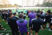 صورة تشكيل البنك الأهلى لمواجهة غزل المحلة فى الدورى المصري