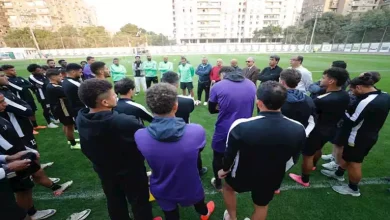 صورة تشكيل البنك الأهلى لمواجهة غزل المحلة فى الدورى المصري