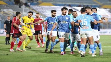صورة قبل ساعات من مباراة الأهلي.. لاعب بيراميدز يغادر القاهرة
