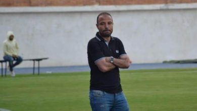صورة أول تعليق من محمد مكي عن التعادل مع الزمالك