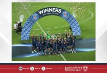 صورة باريس سان جيرمان يُتوج بالسوبر الأوروبي لأول مرة