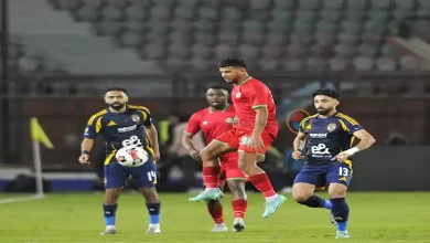 صورة حكام مباراة الأهلي ومودرن سبورت في الدوري المصري