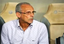 صورة فييرا يحتفل بحضور مباراة الزمالك والمقاولون بالدوري ورسالة لشيكابالا