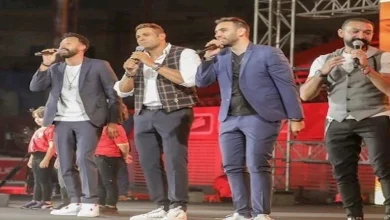 صورة الجمعة.. فرقة واما تحيي حفلاً غنائياً في رأس الحكمة