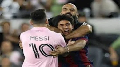 صورة يضاهي نجوم.. راتب ضخم لحارس ميسي الشخصي