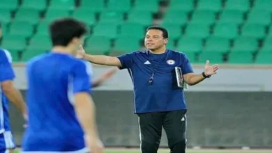 صورة أول تعليق من حسام البدري بعد التتويج بلقب الدوري الليبي مع أهلي طرابلس