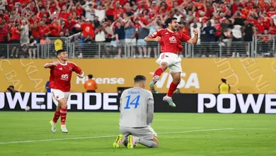 صورة 5 صور لزيارة محمد بن رمضان لاعب الأهلي شارع المعز