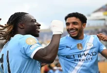 صورة بث مباشر لحظة بلحظة مباراة مانشستر سيتي وتوتنهام مرموش أساسيًا