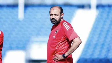 صورة عماد النحاس يوضح سبب تغيير مواعيد تدريب النادي الأهلي