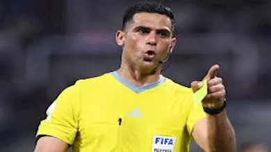 صورة أرقام الأهلي في حضور الصافرة التحكيمية لمحمد معروف