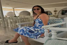 صورة 3 صور لاحتفال نور الشربيني بعيد ميلاد صديقتها