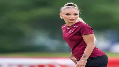 صورة أجمل لاعبة في العالم تفتح صفحة جديدة في الكالتشيو
