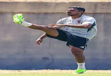 صورة ماذا قدم محمد شريف مع الأهلي في المباريات الودية