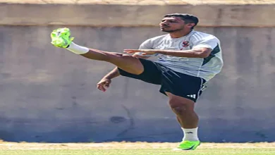 صورة ماذا قدم محمد شريف مع الأهلي في المباريات الودية