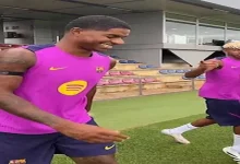صورة راشفورد يسجل.. برشلونة يضرب دايجو بخماسية دون رد (فيديو)