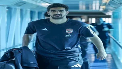 صورة طبيب الأهلي يكشف طبيعة إصابة محمد علي بن رمضان