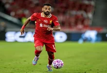 صورة “أين ومتى ولماذا؟”.. أول تعليق من صلاح على استشهاد لاعب فلسطيني
