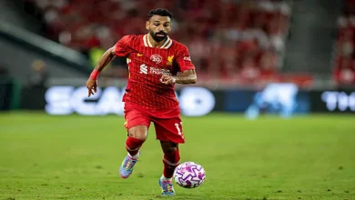 صورة “أين ومتى ولماذا؟”.. أول تعليق من صلاح على استشهاد لاعب فلسطيني