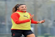 صورة لاعبة ميلان لمصراوي: وظيفتي في الطب عظيمة وربما أسافر لغزة لمساعدة الف
