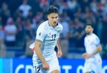 صورة أسد الحملاوي يسجل رقما تاريخيا للاعبين الفلسطينيين
