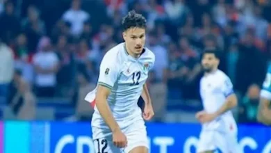 صورة أسد الحملاوي يسجل رقما تاريخيا للاعبين الفلسطينيين